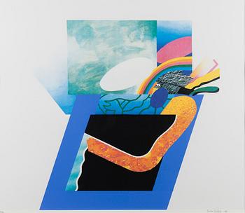 JUHA SOISALO, lithograph, signed and marked 62/100 and dated -88.