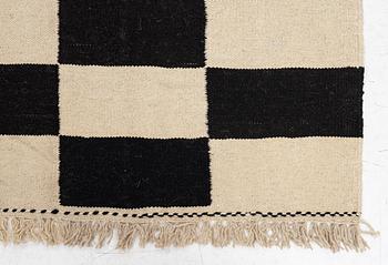 Rug, Kelim, c. 151 x 178 cm.