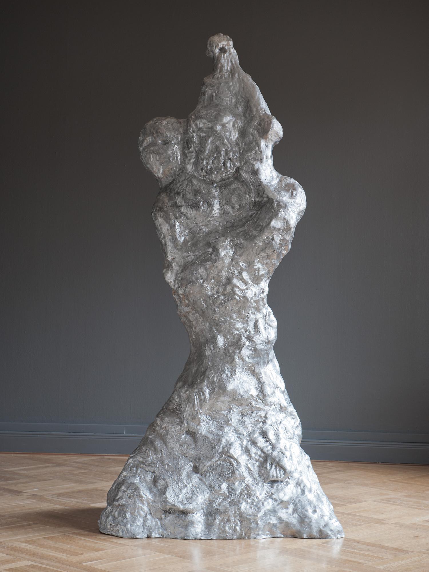 Daniel Silver, "The artist, his father and his son".