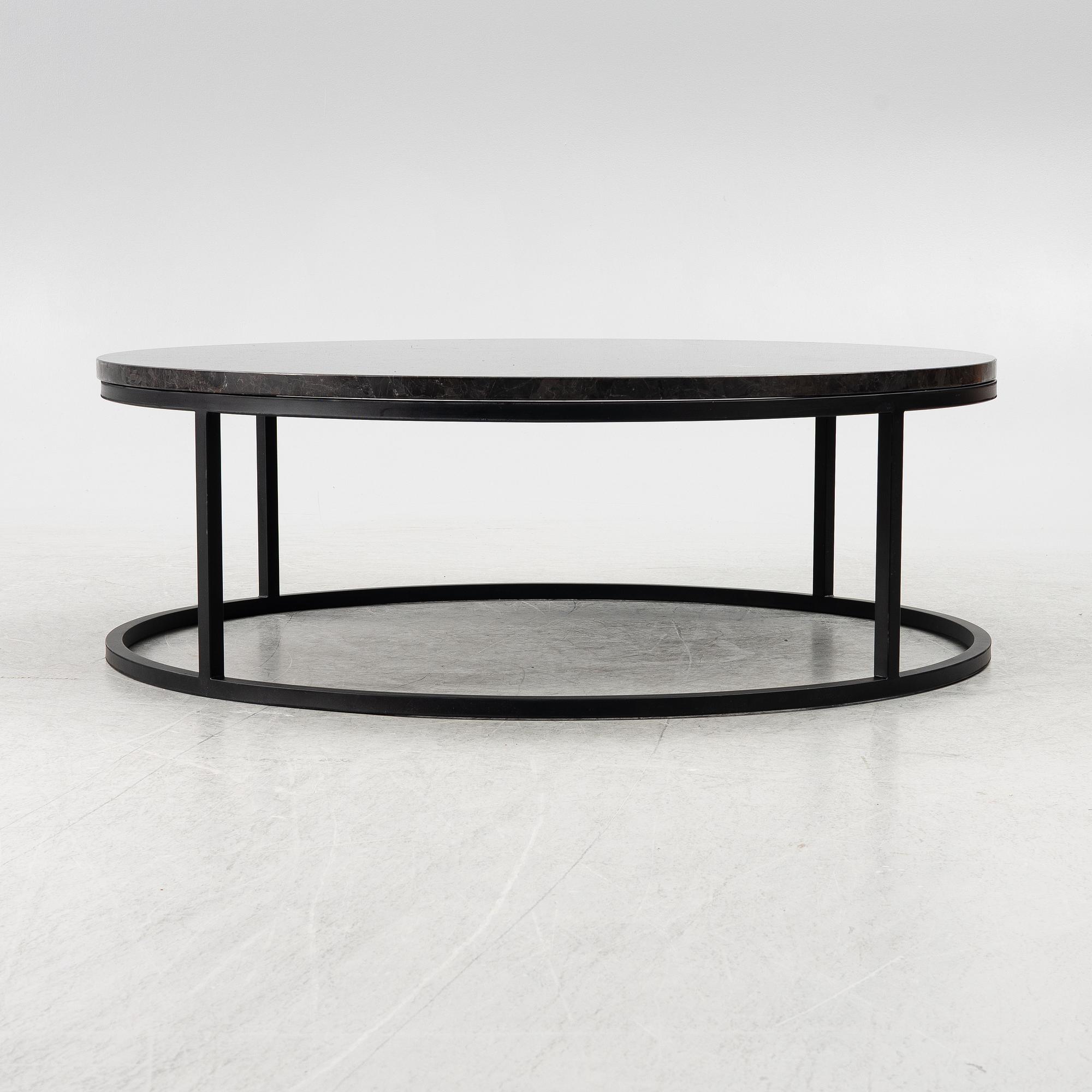 Coffee table, "Spiro", Nordform, contemporary.