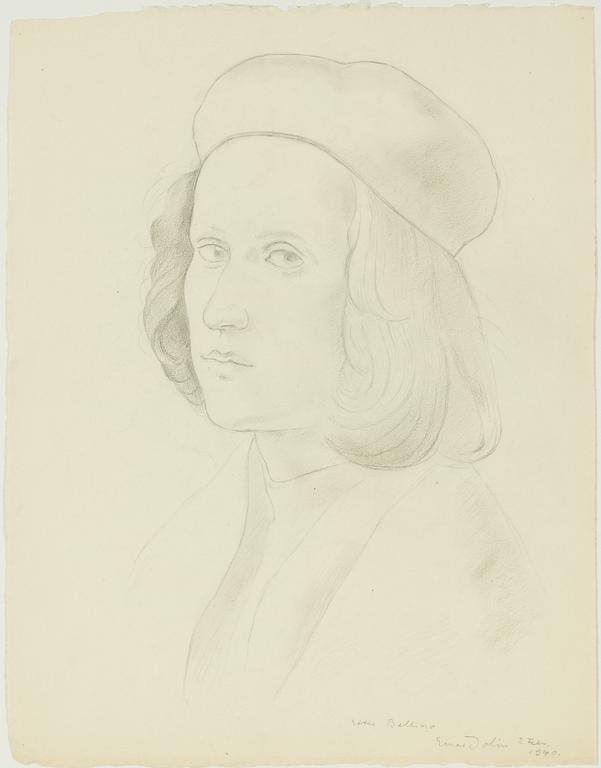 Einar Jolin, "Efter Bellini".