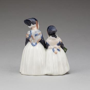 FIGURIN, porslin, Royal Copenhagen.