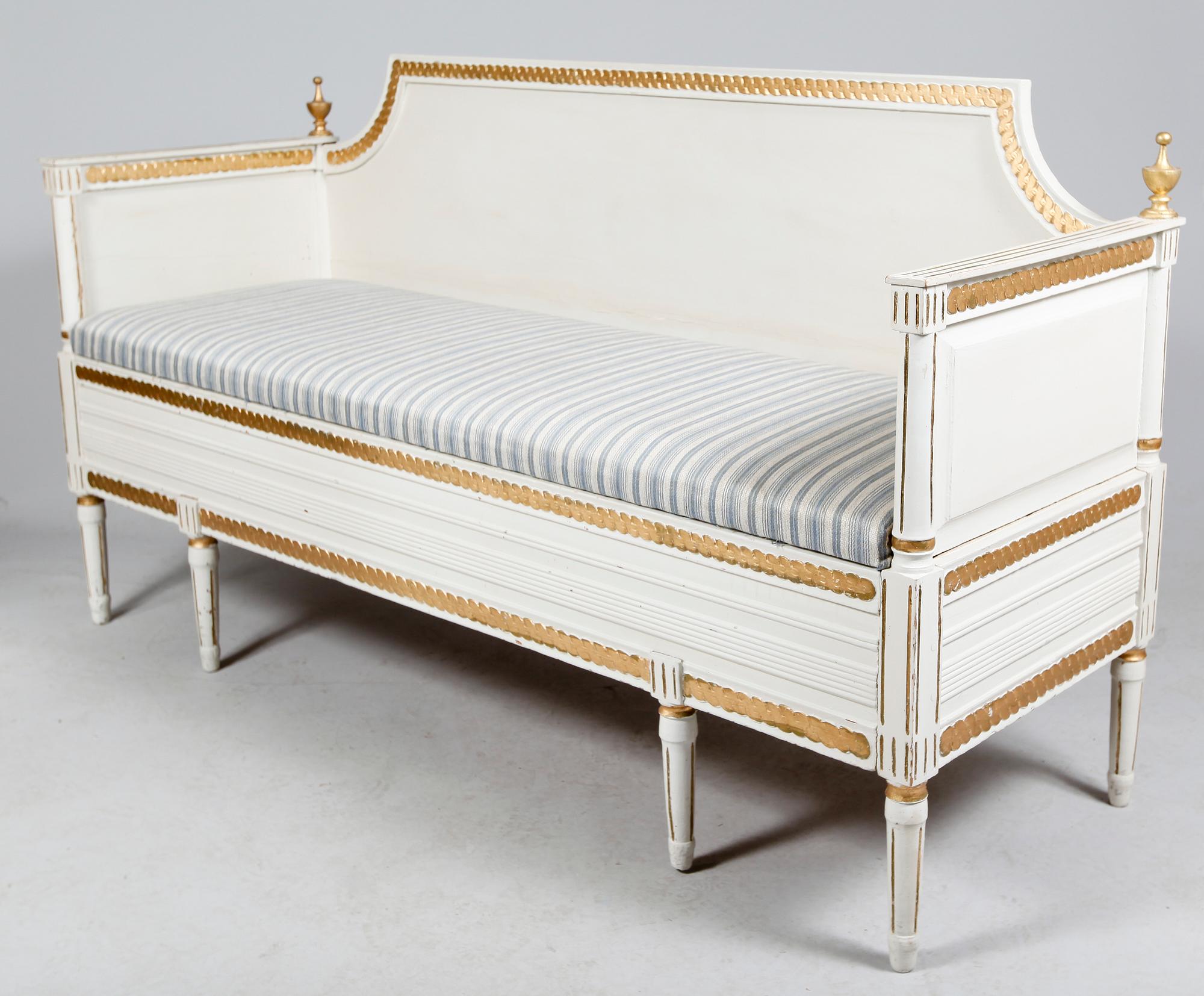 SOFFA, sengustaviansk, 1700-/1800-tal.