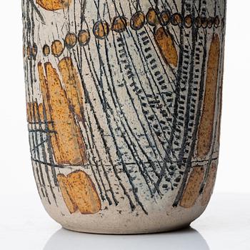 Lisa Larson, a unique stoneware vase, Gustavsberg studio, Sweden 1950s.