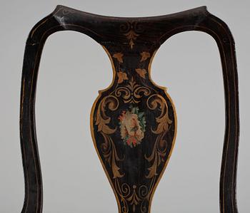 STOL, senbarock, 1700-tal.