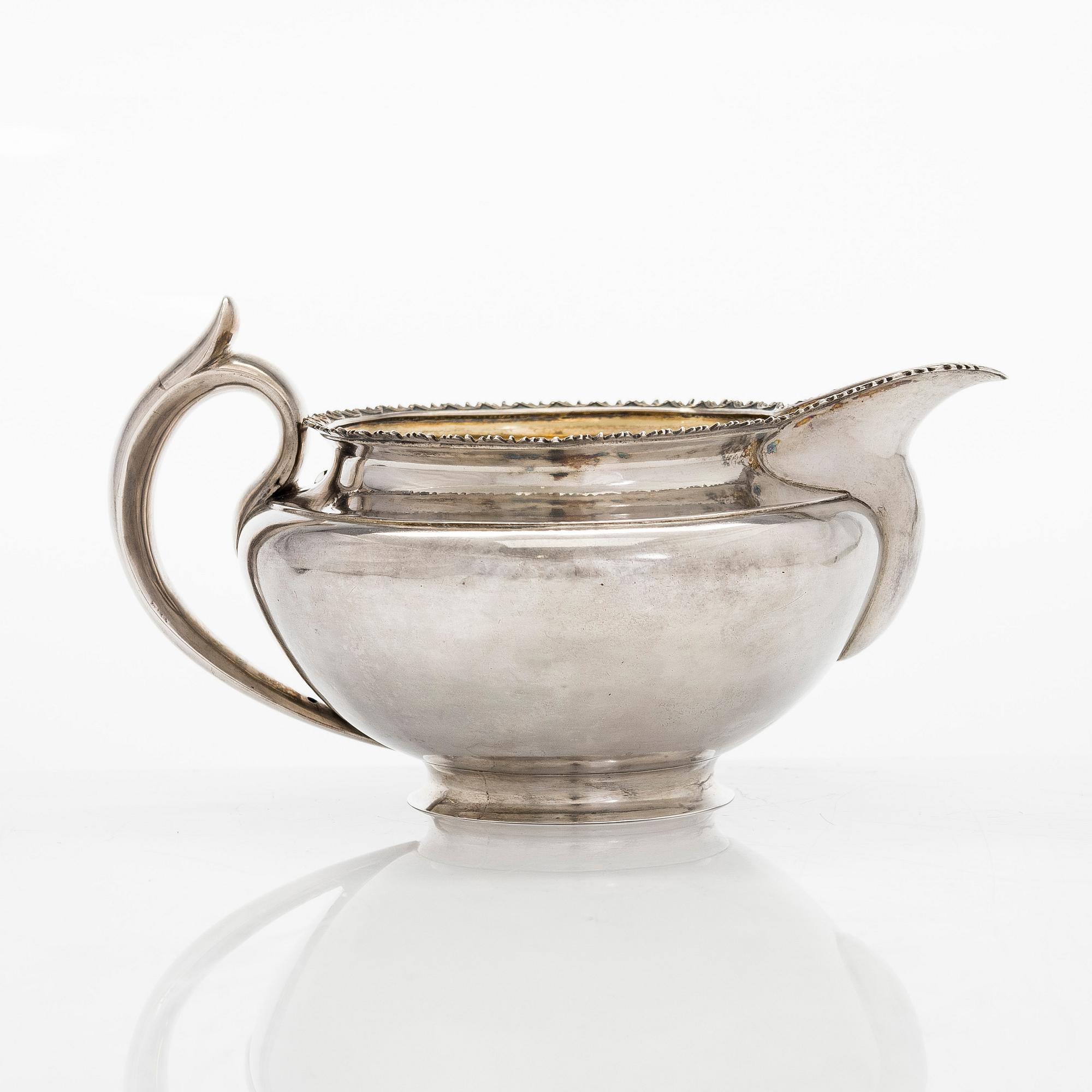 Gustav Adolf Petrell, kermakko, hopeaa, Pietari 1839.