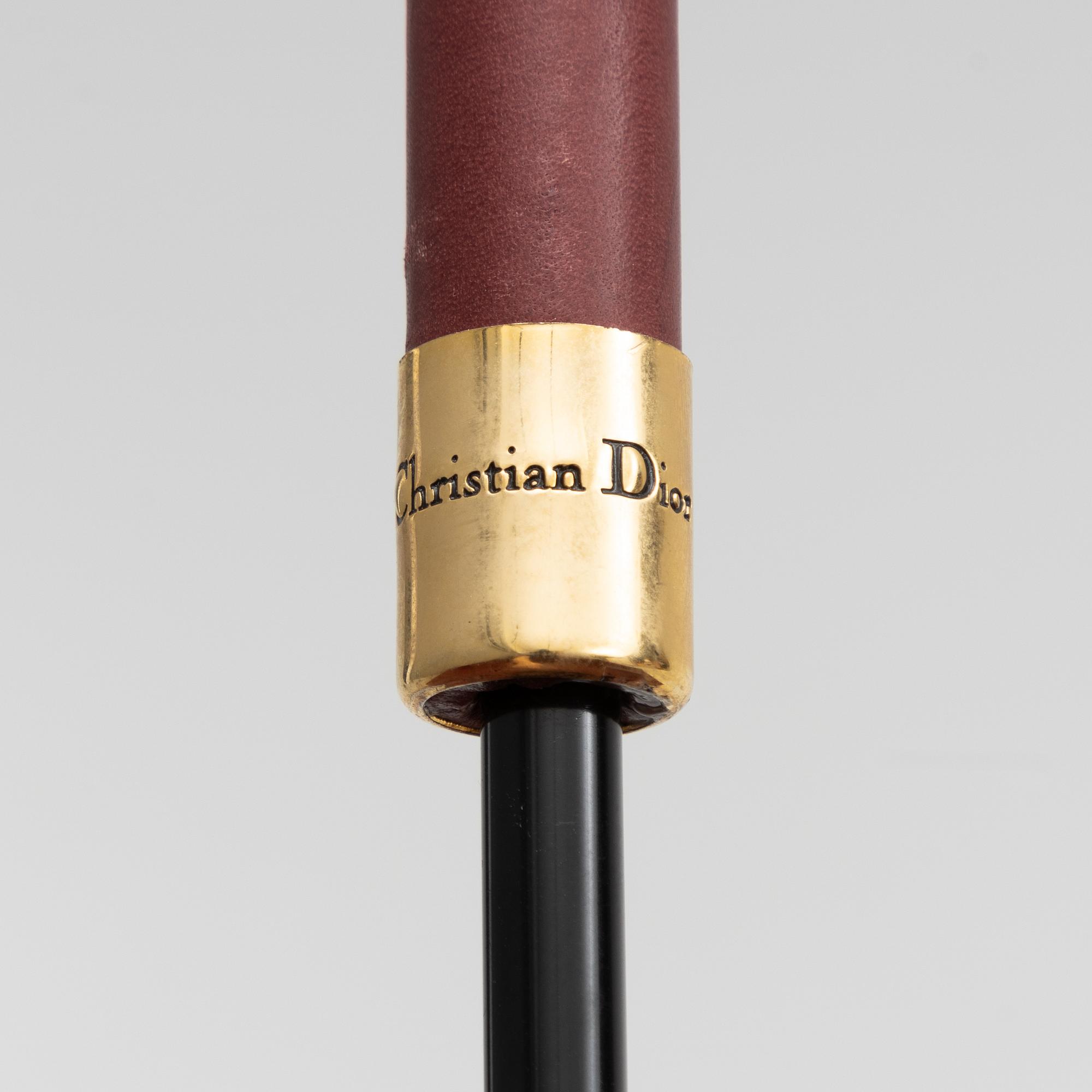 Christian Dior, umbrella, vintage.