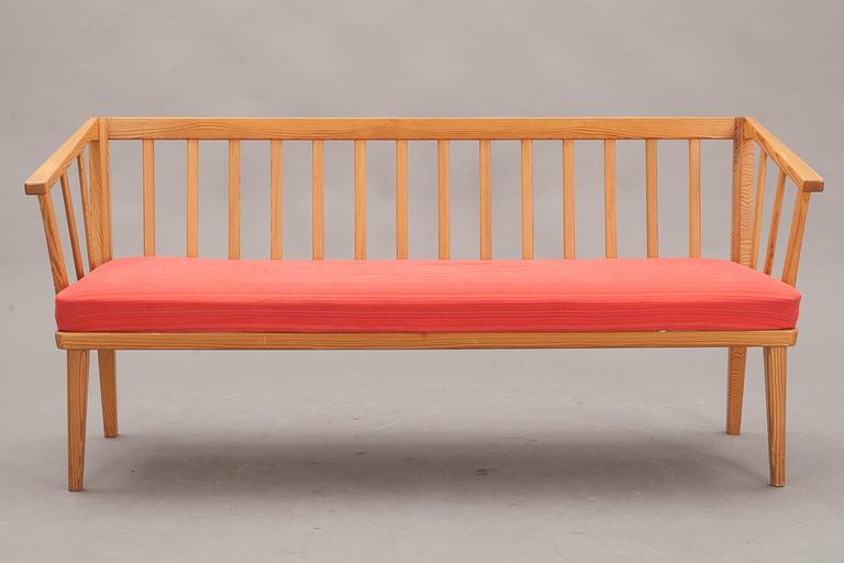 SOFFA, "Visingsö". Carl Malmsten. Karl Andersson & Söner, 1900-talets andra hälft.