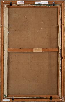 AXEL TÖRNEMAN, olja på duk, sign.