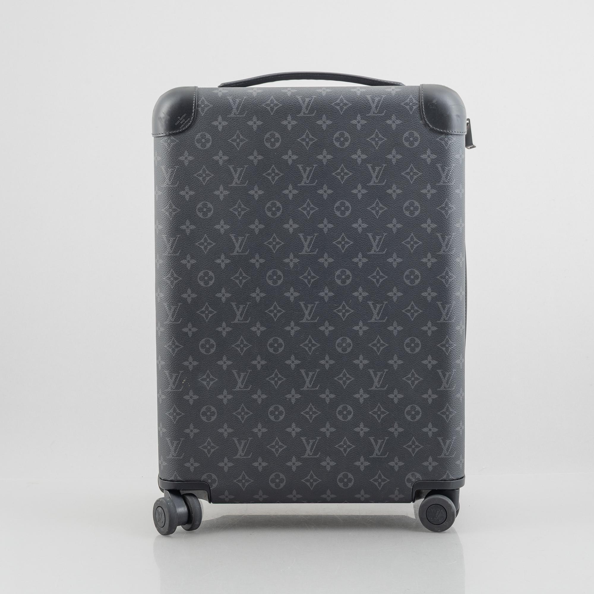 Louis Vuitton, travel case/cabin case, "Horizon 55", 2017.