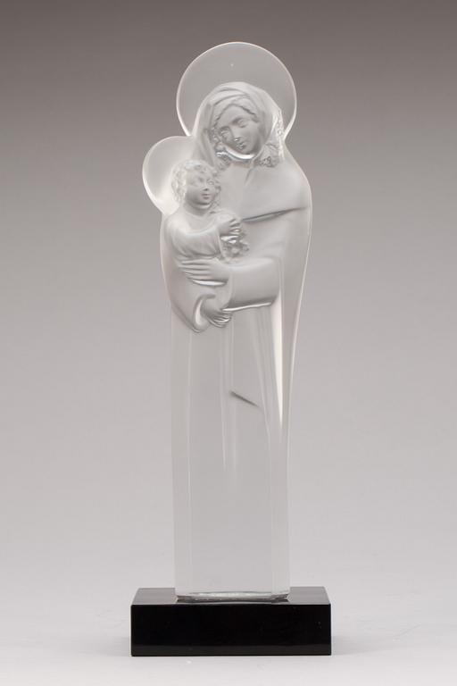 FIGURIN, glas, Lalique.