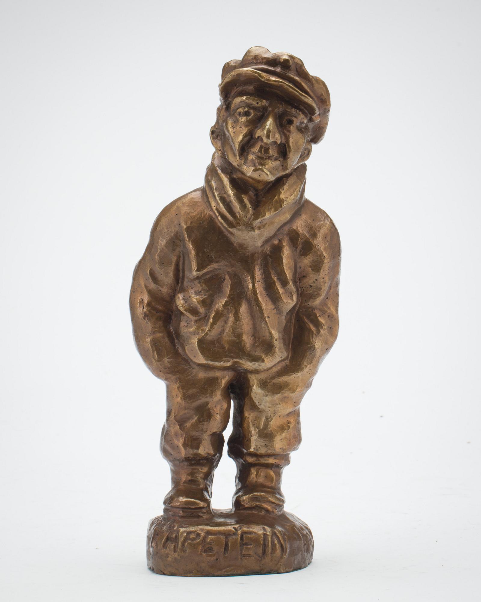 BERTIL LÖWALL, brons, signerad.