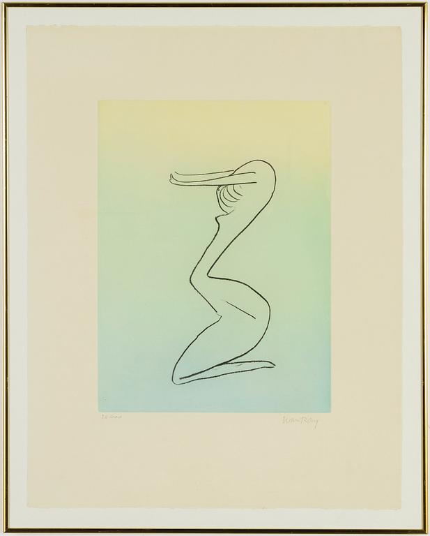 Man Ray, From  "Les Anatomes".