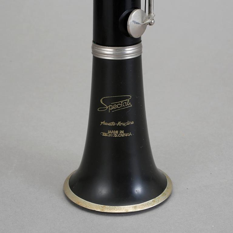 KLARINETT I FODRAL, Henri Selmer, Paris, 1900-tal.