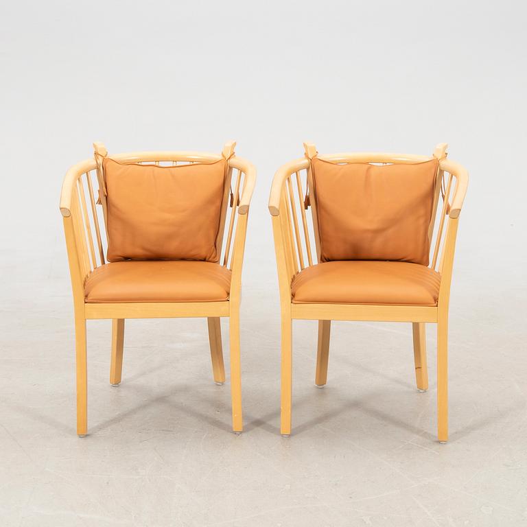 Tomas Jelinek, a pair of  "Stockholm" armchairs, IKEA.