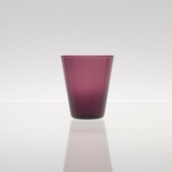 PARTI FÖREMÅL, 6 delar, glas, bl a Notsjö, 1900-talets mitt.