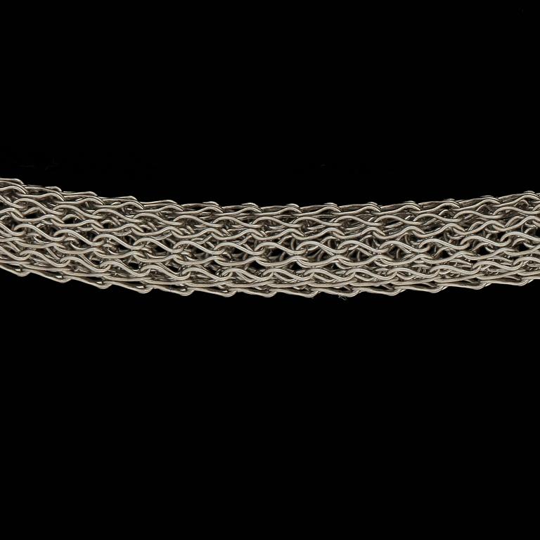 COLLIER, Ole Lynggaard, sterling silver. Vikt 12g.