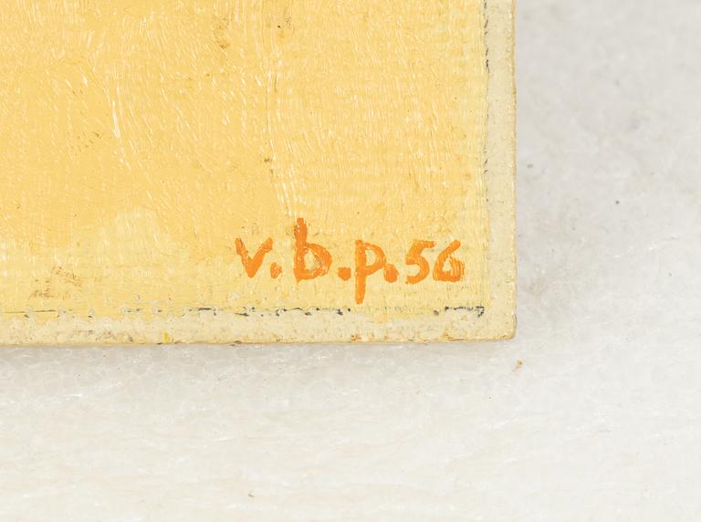 Vilhelm Bjerke-Petersen, Landscape.