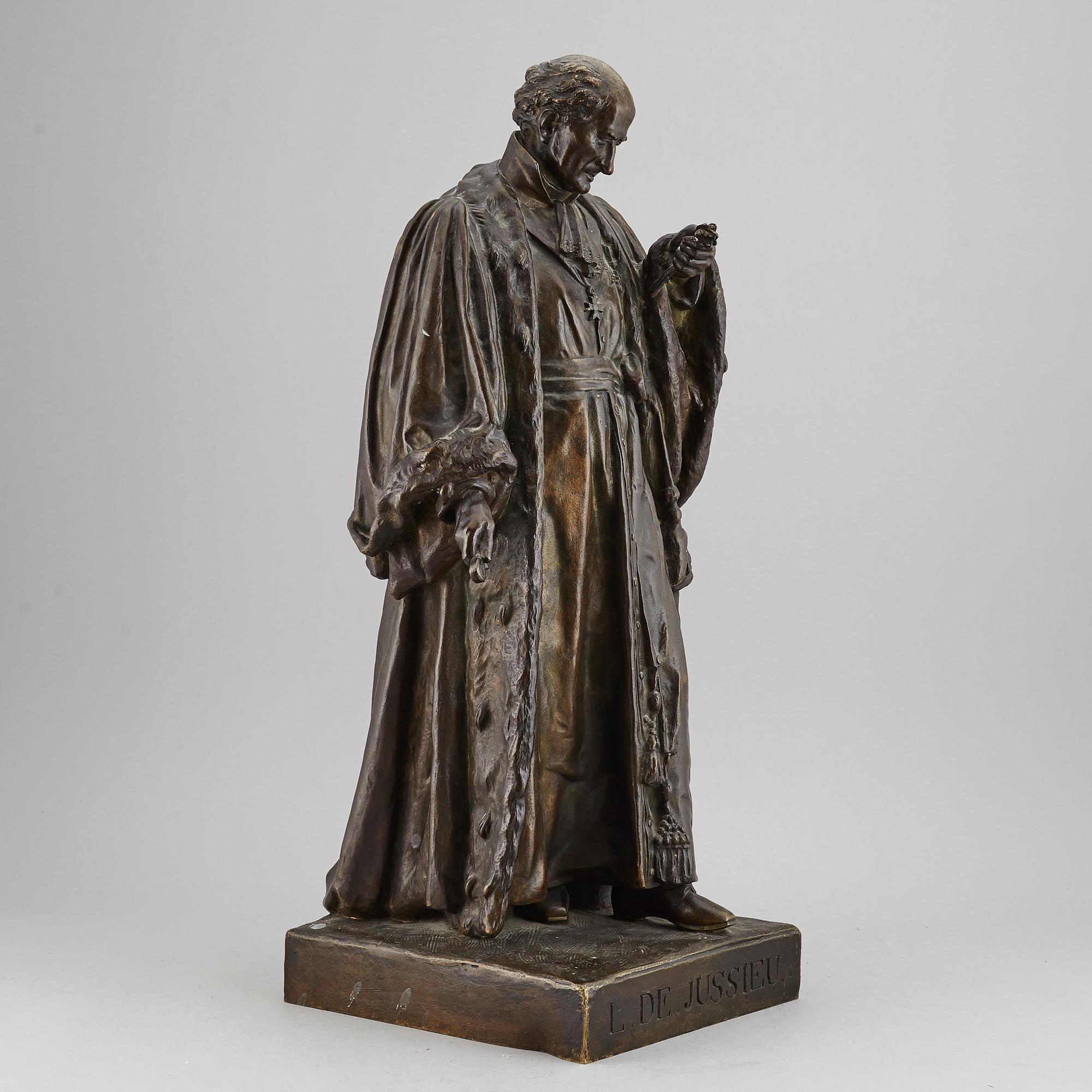 JEAN-FRANÇOIS LEGENDRE-HÉRAL, attributed to, sculpture, bronze, signed and dated 1843.