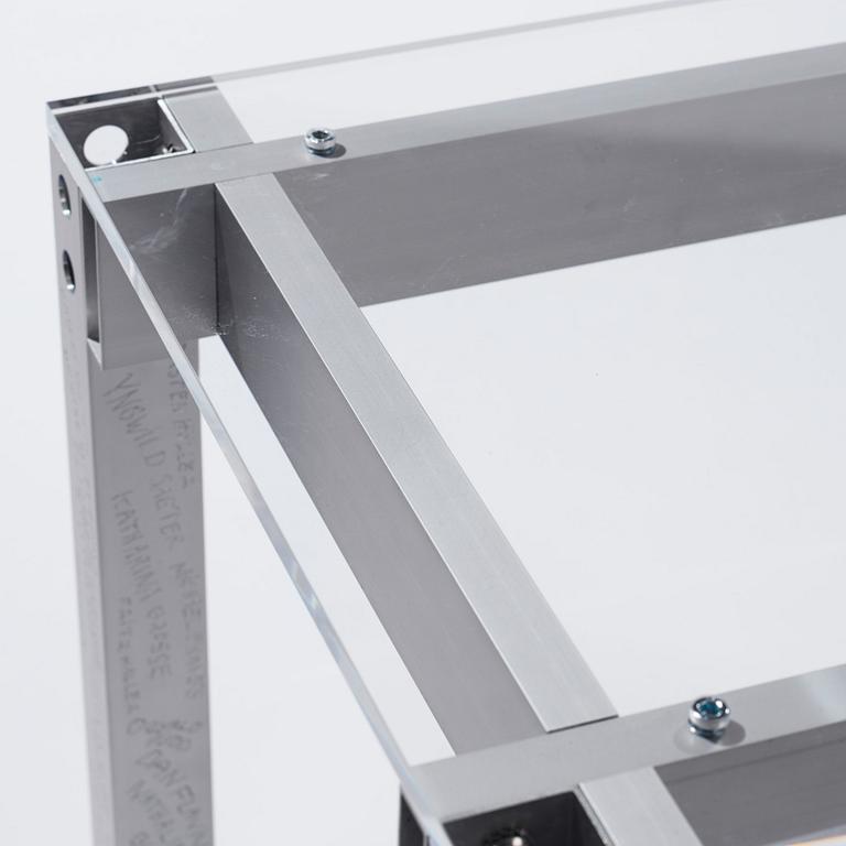 Fredrik Paulsen, stol, unik, "Chair One, Heroes", JOY, 2024.