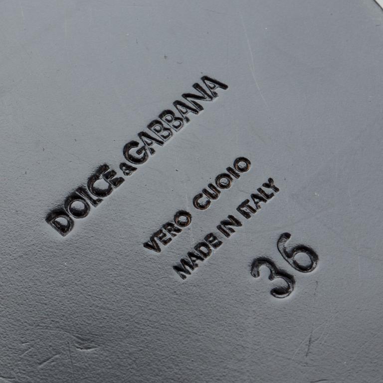 SKOR, Dolce & Gabbana.