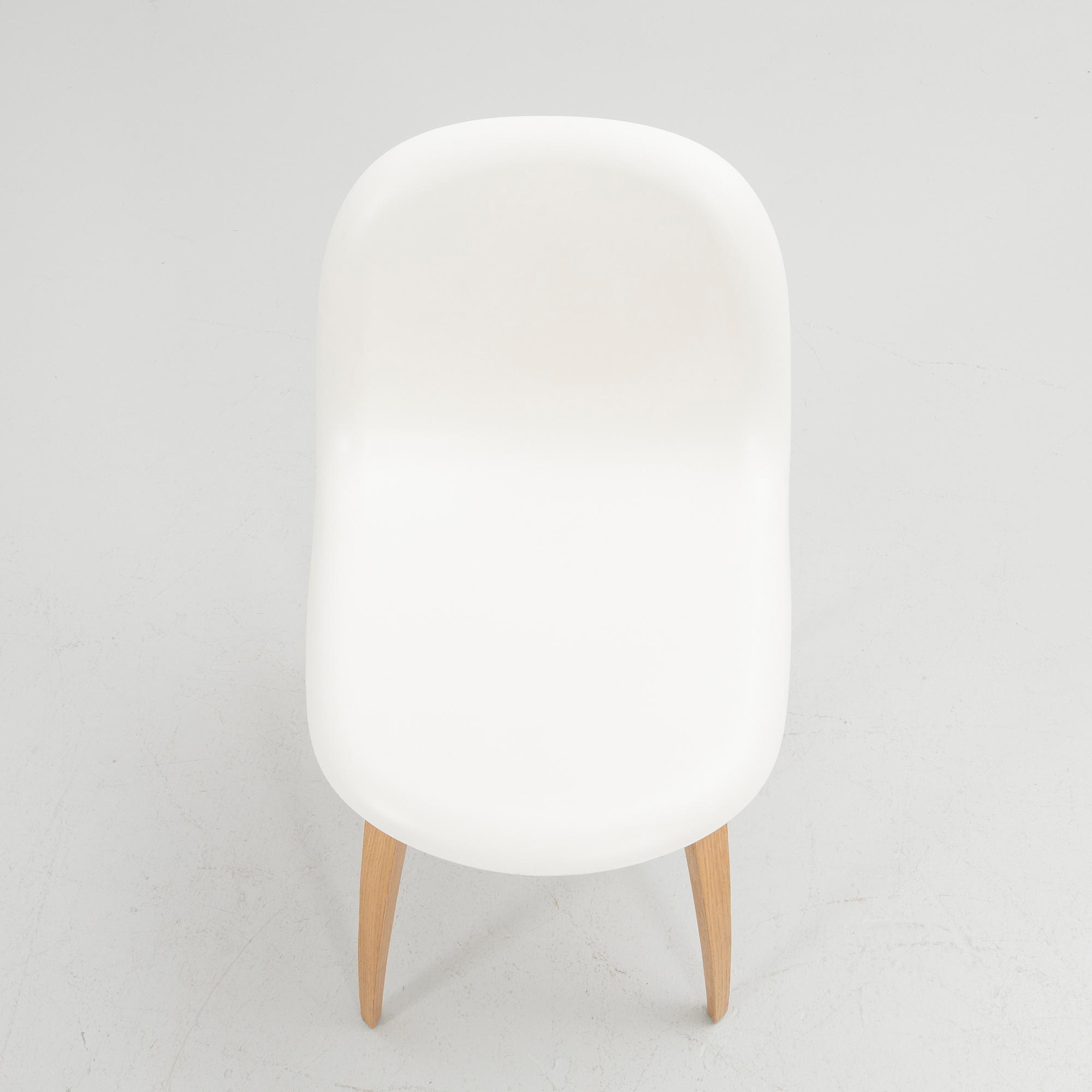 GamFratesi, chair, "3D Chair", Gubi, Denmark.