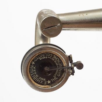 A gramophone, early 20th century, U.S.A.