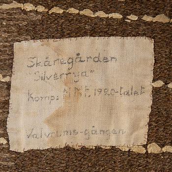 Märta Måås-Fjetterström, according to lable, A Swedish 1920s flat weave 122 x 74 cm.
