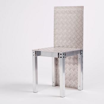 Fredrik Paulsen, stol, unik, "Chair One, Michael Mann (HI)", JOY, 2024.