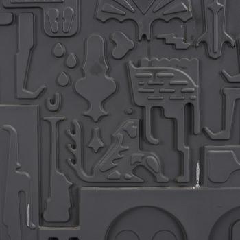 A “Tout va bien Cabinet Black” cabinet by Antoine et Manuel, BD Barcelona.