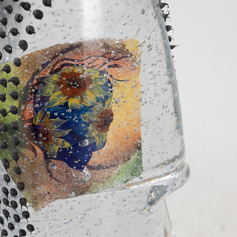 Kjell Engman, glasskulptur, Kosta Boda, unik.