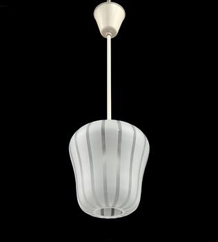 TAKLAMPA, 1940/1950-tal. Höjd ca 65 cm.