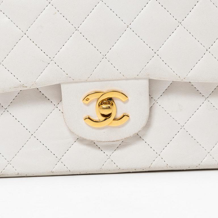 Chanel, Bag, "Medium Double Flap Bag", 1989-1991.