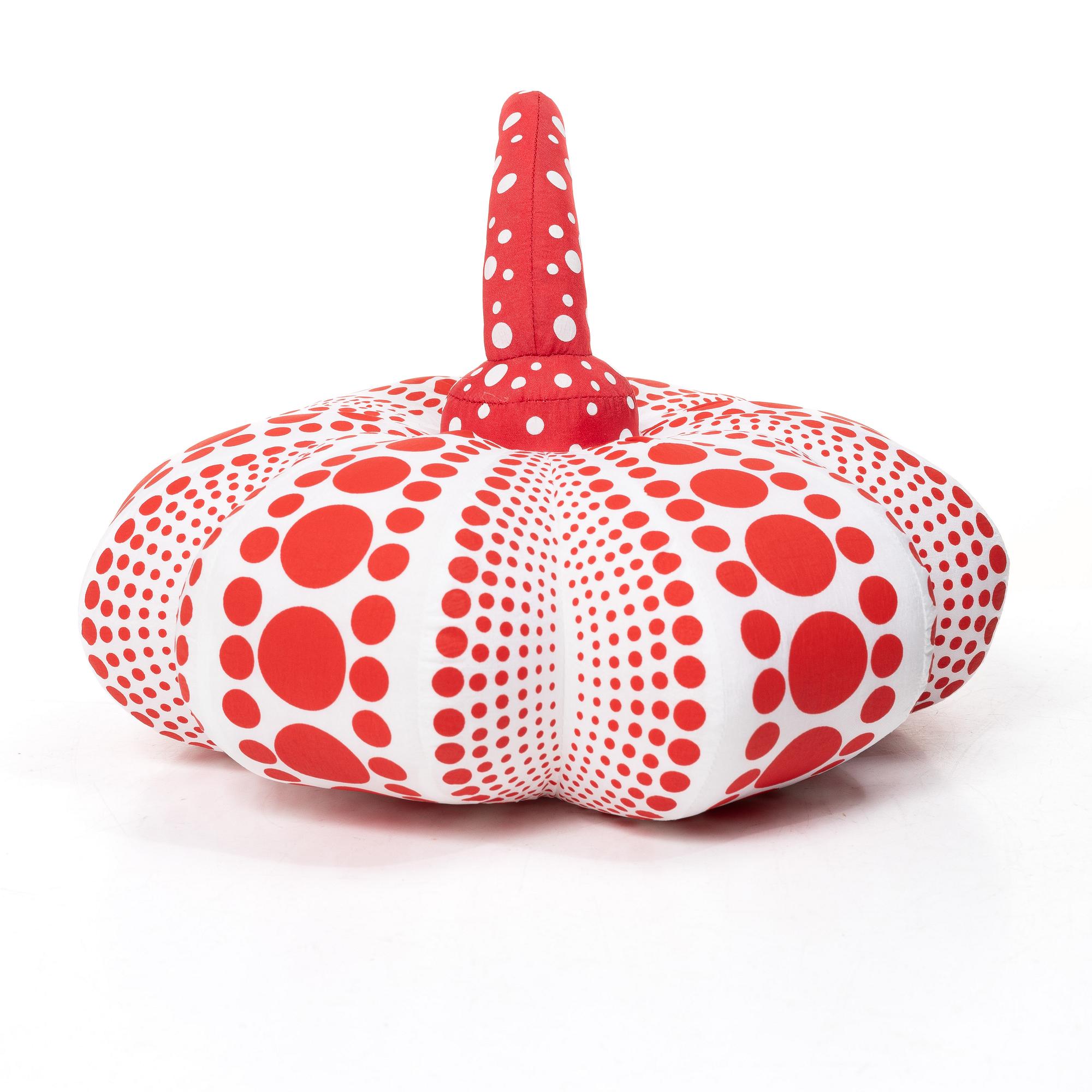 Yayoi Kusama, efter, “Soft Sculpture Pumpkin”.