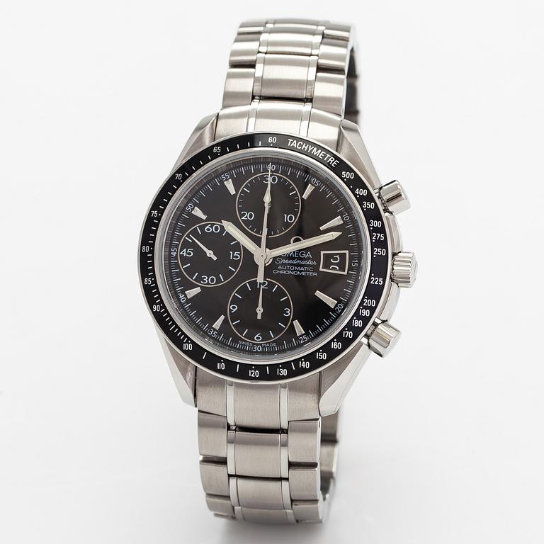 Omega, Speedmaster, Chronometer, 100m, wristwatch, 40 mm.
