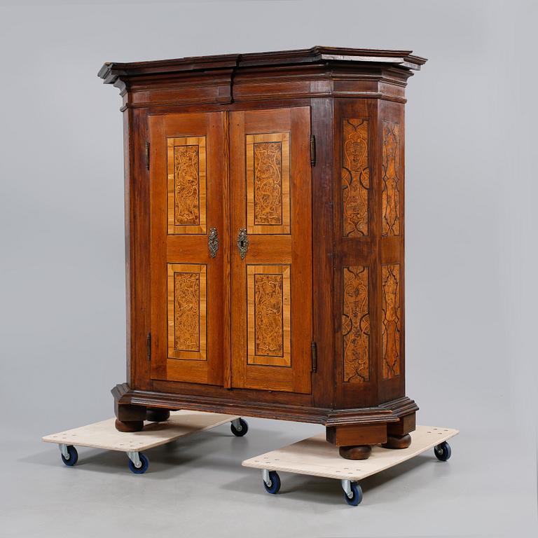 SKÅP, barock, 1700-tal.