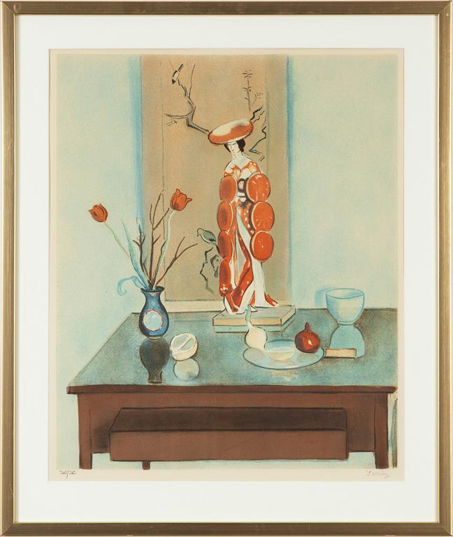 Einar Jolin, Stilleben.