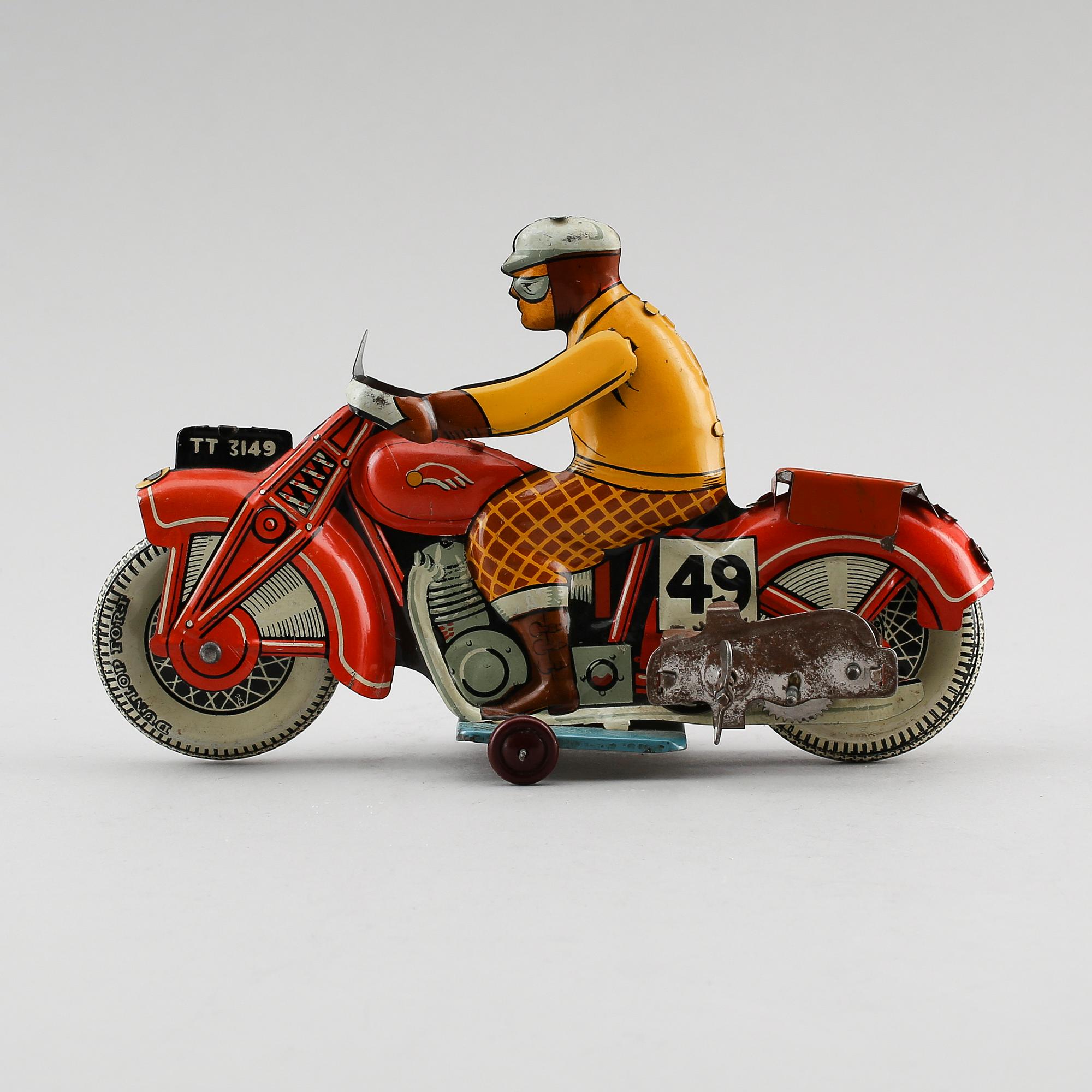 LEKSAK, litograferad plåt, England, 1900-talets mitt.