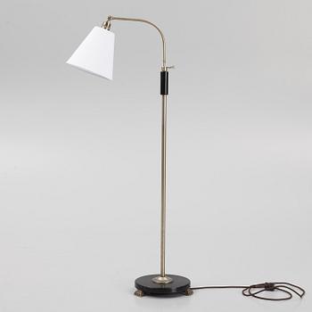 Erik Tidstrand, a floor lamp, model "28604", Nordiska Kompaniet, 1930s.