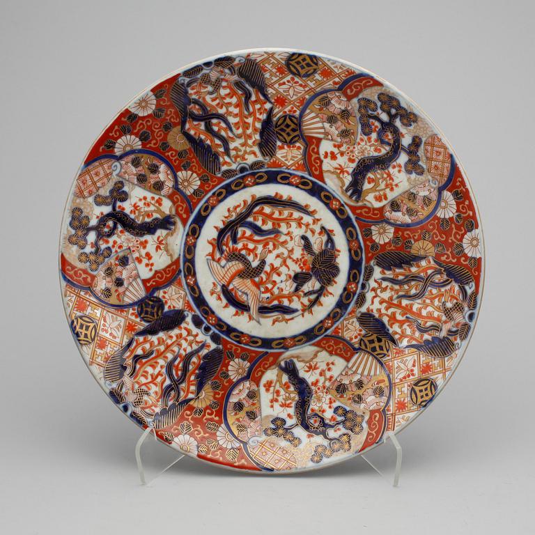 FAT samt VAS, 3 delar, Japan, 1800-1900-tal.