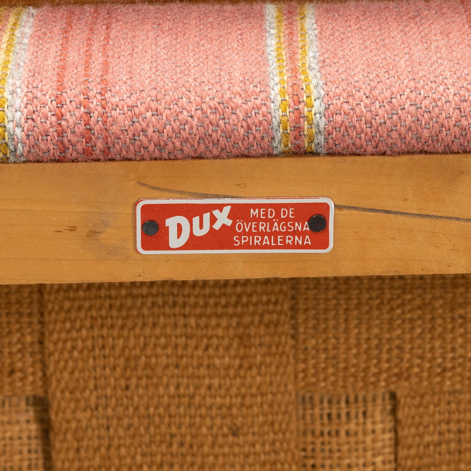 An armchair, Dux, mid 20th Century.