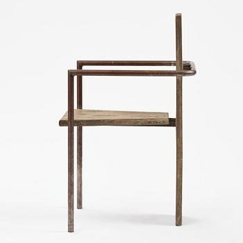 Jonas Bohlin, karmstol, "Concrete", provex, Källemo, Värnamo, efter 1981.