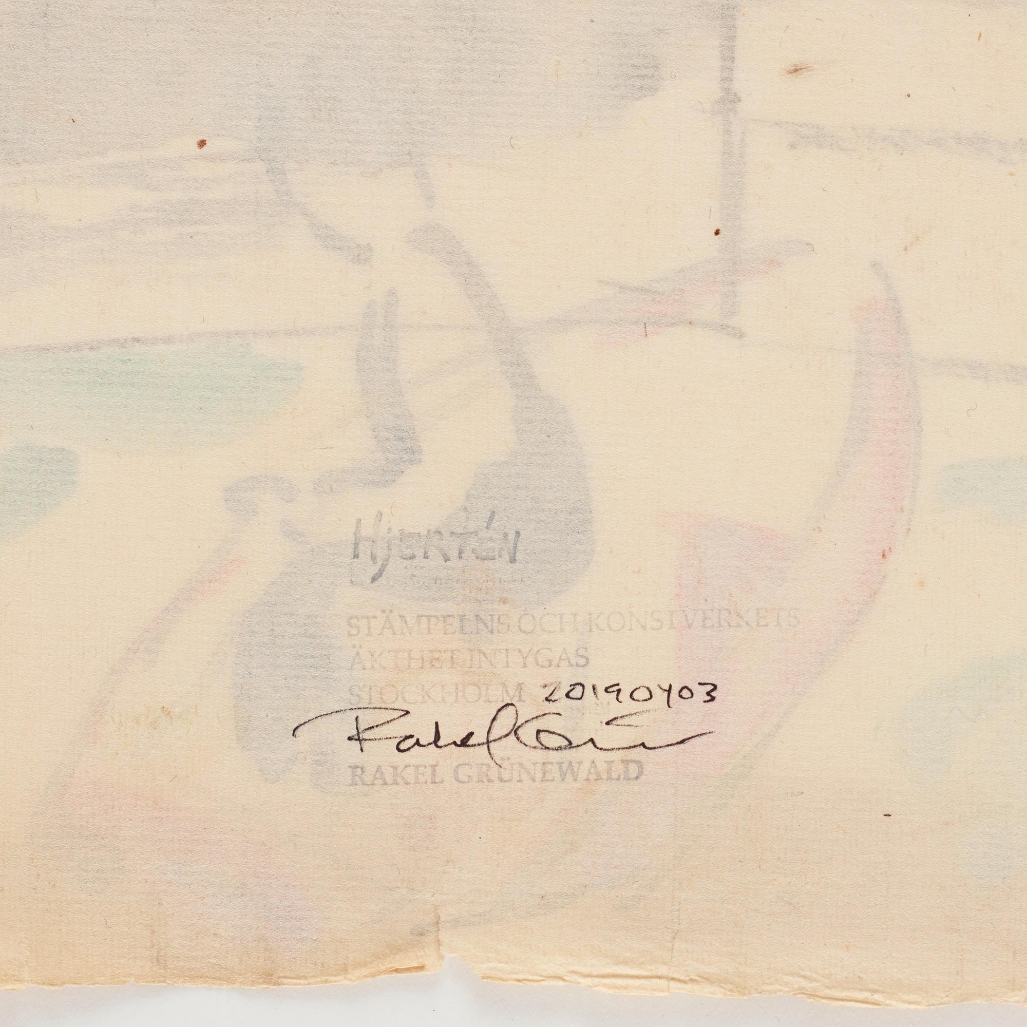 Sigrid Hjertén, Fisherman from Maine.