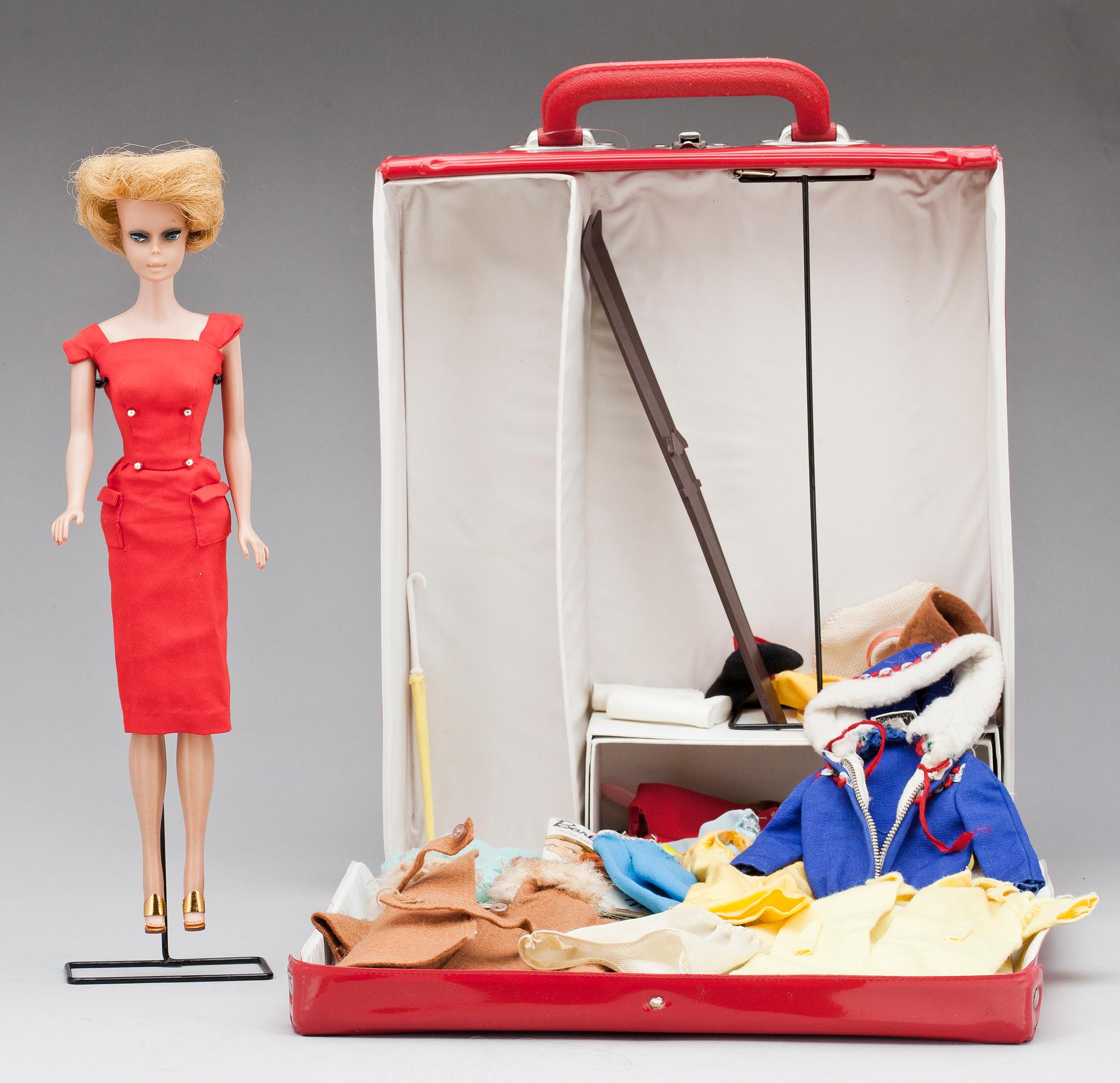 BARBIEDOCKA, Mattel, 1900-talets andra hälft.