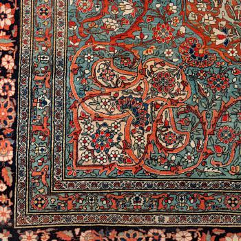 Matta, antik Keshan "Motachem", ca 354 x 257 cm.
