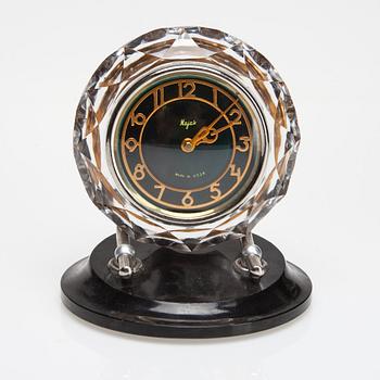 MANTEL CLOCK, Majak, USSR, 1960s/70s.