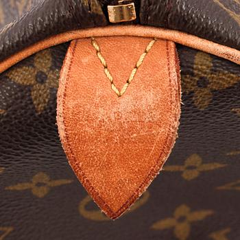 LOUIS VUITTON, a monogram canvas bag, "Keepall 40".