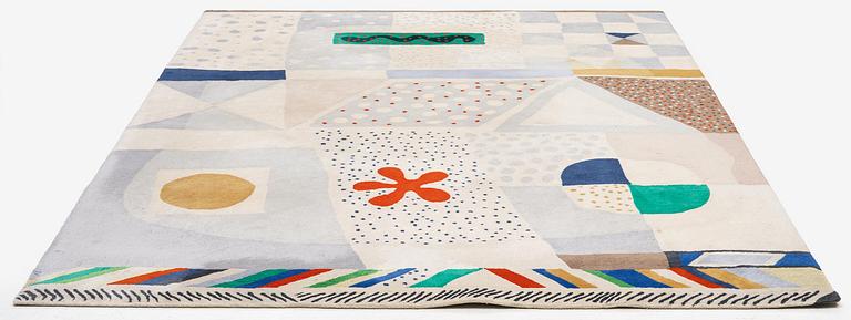 Josef Frank, a carpet, 'Matta nr 1', hand-tufted, Svenskt Tenn and Kasthall, c 350 x 260 cm.
