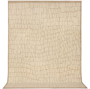 An Ushak carpet, a. 358 x 262 cm.