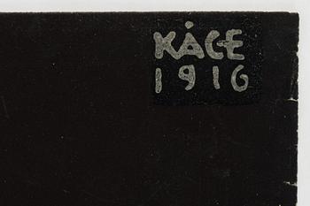 Wilhelm Kåge, 'Midnattscabaret Berns'.